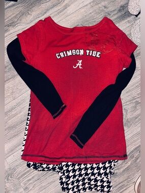 🏷️ Alabama Crimson Tide Long Sleeve Top